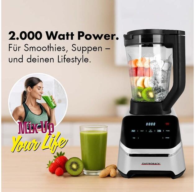 Standmixer Gastroback 40987 Design Multi-Power Mix & Soup