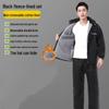 Lishi Winter-Regenanzug mit Fleece-Futter