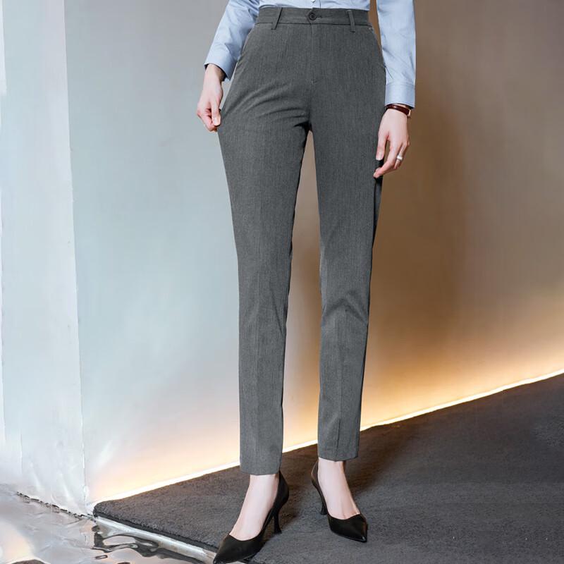 Troman Unisex Stretch Wrinkle-Free Business Pants