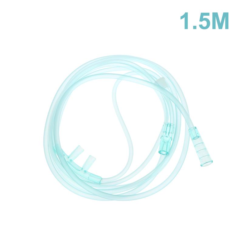 1.5/2/3/5 м Назальная канюля Двойная трубка для заложенности носа Одноразовые кислородные трубки Пластиковая назальная трубка Назальные кислородные трубки Назальная трубка A1
