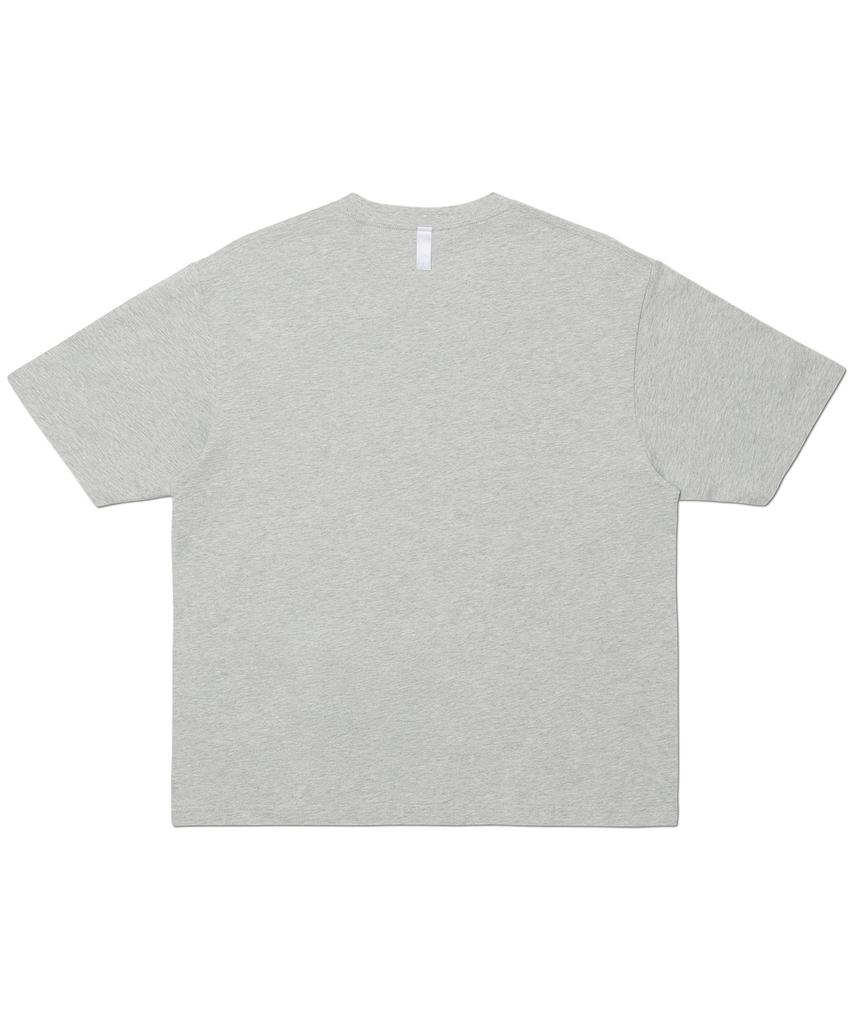 NOMANUAL Nm Design Office T-Shirt - Melange