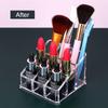 1PC 9-grid Lipstick Storage Box Desktop Transparent Lip Gloss Storage Box Display Rack Minimalist Lipstick Rack