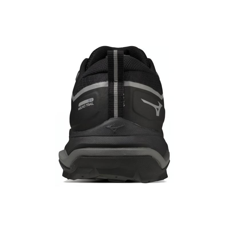 Mizuno Wave Ibuki 4 GORE TEX 'Black Metallic Grey' Sneakers J1GJ225901