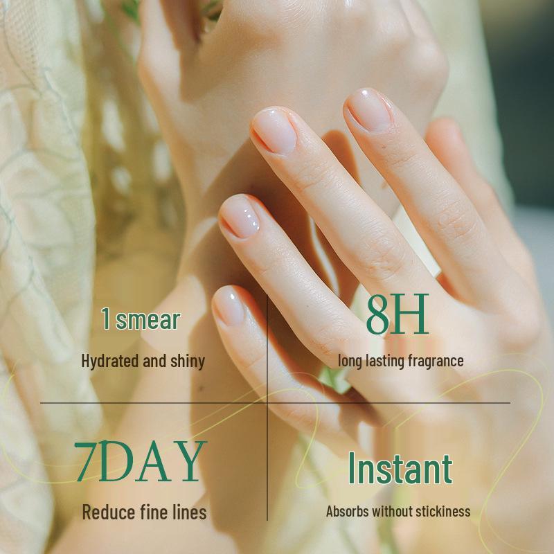 Gong Pei Gardenia Sheep Oil Hand Cream: Hydrating, Moisturizing, Anti-Dryness, Nourishing Lotion.