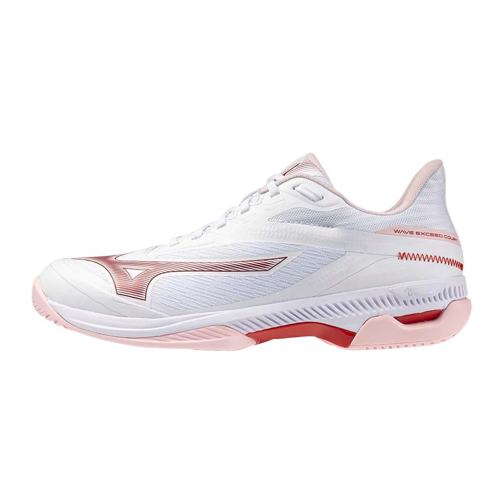 Mizuno Wave Exceed Court Lace-Up Color Block Round Toe Low-Top Tennis Shoes Unisex sneakers 61GA251962 36