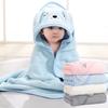 Baby Bath Towels Soft Cartoon Animal Newborn Hooded Towel Blanket Toddler Bathrobe Warm Sleeping Swaddle Wrap for Children TMZ