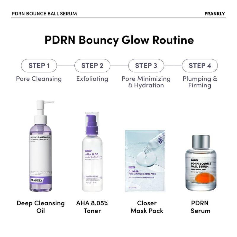 FRANKLY - PDRN Bounce Ball Serum