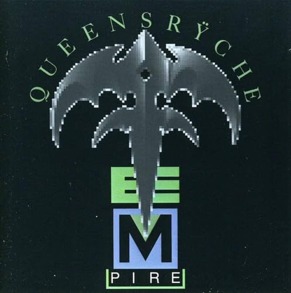 LP Record QUEENSRYCHE - Empire (Clear Vinyl) BOBV483LP BACK ON BLACK 2017 UK Rock