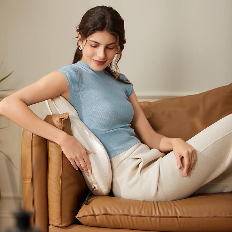 Westinghouse Lumbar Back Massager Cushion with Heat