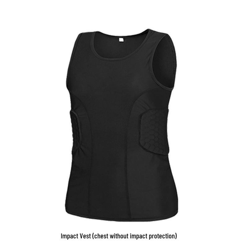 

Pro Anti-Collision Quick-Dry Basketball Compression Vest XXL