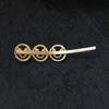 Listed Bow Imitation Pearl Hairpin Female, Broken Hair Edge Clip One Word Hairpin Bangs Side Temperament Hair Accessories