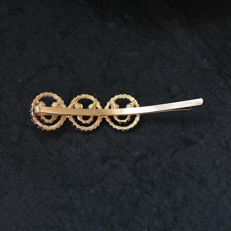 Listed Bow Imitation Pearl Hairpin Female, Broken Hair Edge Clip One Word Hairpin Bangs Side Temperament Hair Accessories