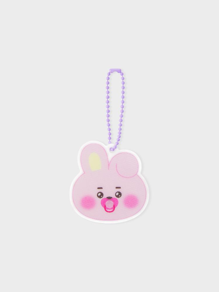 LINE FRIENDS BT21 COOKY BABY Newborn Lenticular Keyring