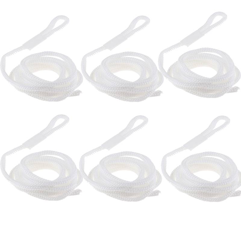 

8 шт., швартовочный канат для лодок, толщина 0,24 дюйма, 5 футов, двойной плетеный швартовочный канат для швартовки лодок G0 01, аксессуары для лодок