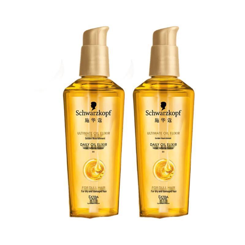 Schwarzkopf Gold Enriching Leave-in Hair Oil