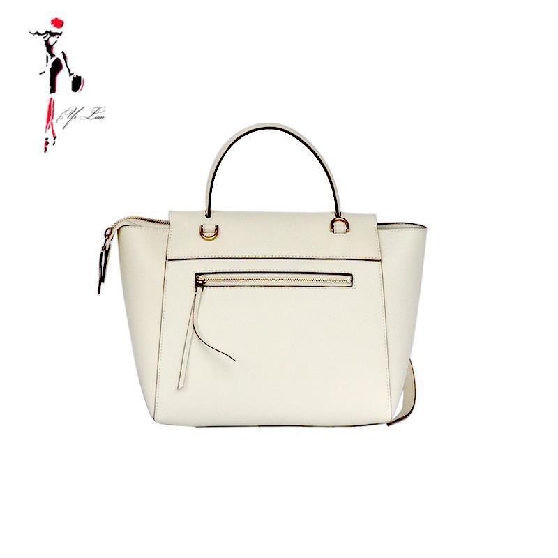 Catfish Bag Generation Versatile Wing Bag OEM Genuine Leather Niche Handbag