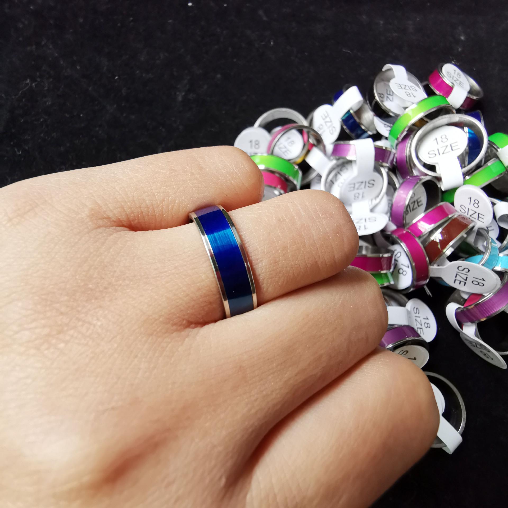 

20шт кольцо из нержавеющей стали наклейка капельное масло орнамент кольцо