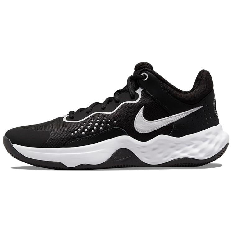 Nike Fly By Mid 3 Hongyi Knight Wear Resistant And Lightweight Low Top Basketball Shoes Men's Black DD9311-003(Team679-)