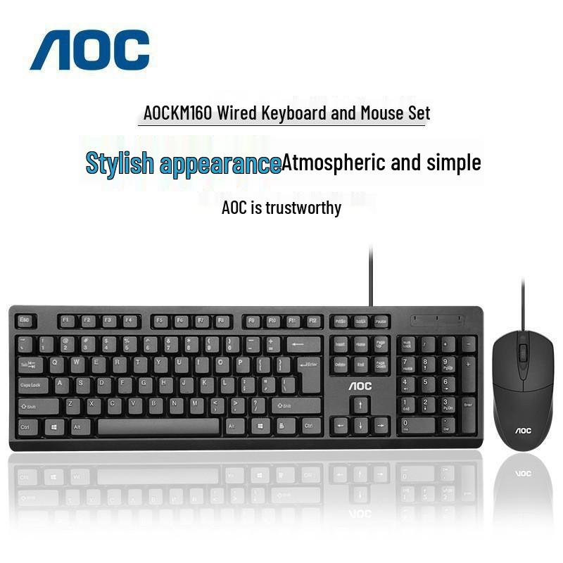 SPK6234 USB Wired Keyboard for Home and Office