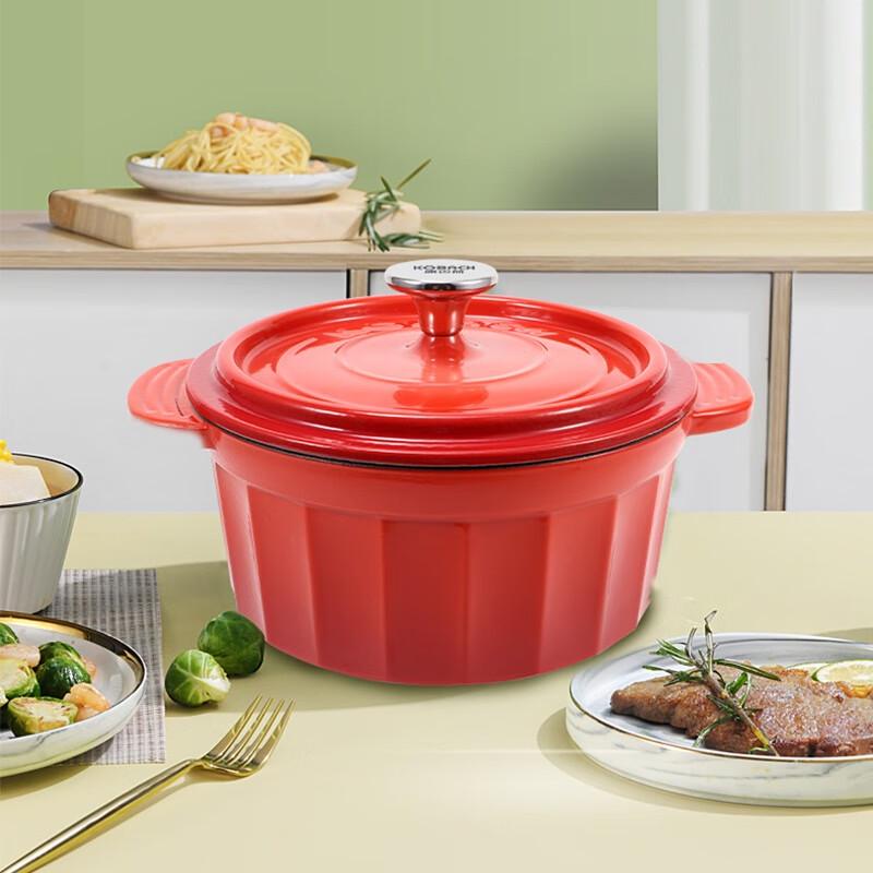 Kombach Lord Series 3L Enamel Stockpot