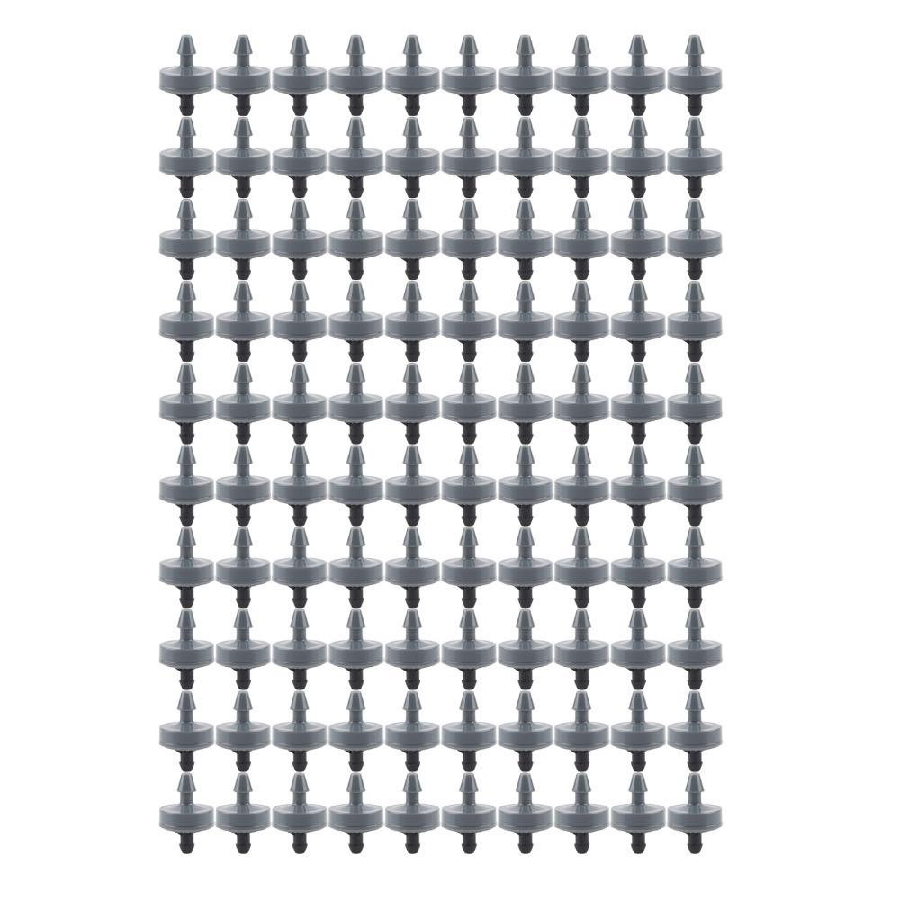 100pcs 4L/H Irrigation Dripper Plastic Irrigation Tool Irrigation Nozzle  Farm Irrigation Systems 4L/H
