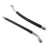 1 Pair Engine Oil Cooler Feed & Return Hose For Pajero Ii V23 V33 V43 Mb033788 Mb033789