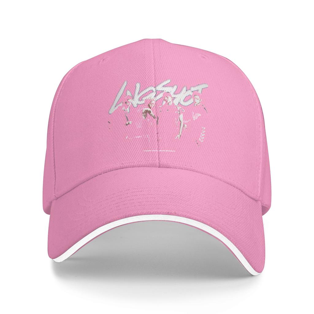 Lngshot Logo Baseball Cap Couple Women Design Hip Hop Hats Spring Classic Outdoor Sport Hot Sale Baseball Caps