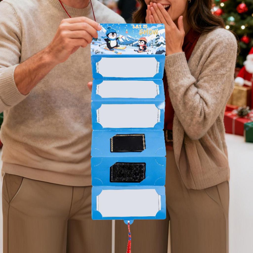 Christmas Money Holders 10 Slots Storage Christmas Cash Envelopes For Neighbor Children Adults Friends Teachers Students