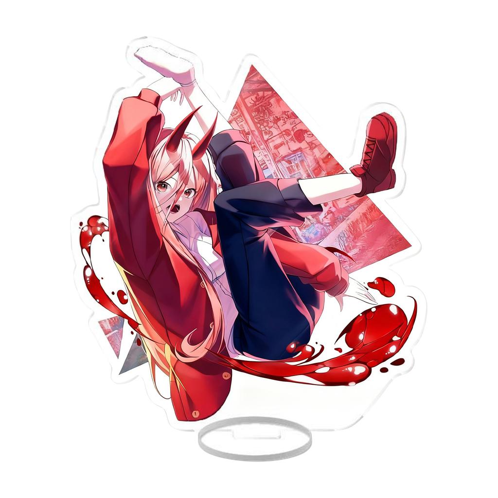 Character Acrylic Standing Model, Bright Colors, Exquisite Character Design, Suitable For Fans To