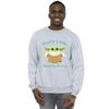 STAR WARS Mens The Mandalorian Bounty Of Joy Sweatshirt