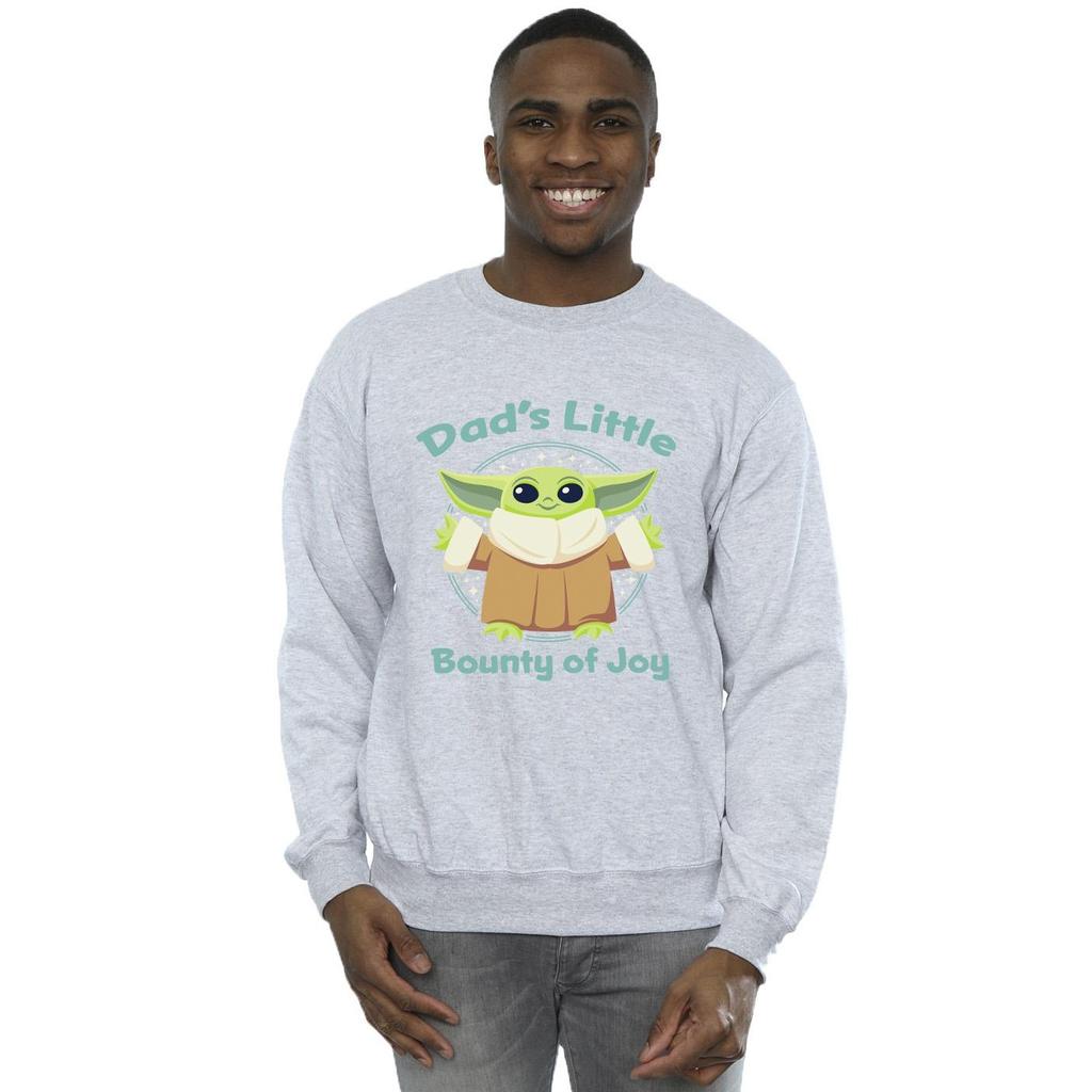 STAR WARS Mens The Mandalorian Bounty Of Joy Sweatshirt