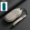 Leather Car Remote Key Case Cover For Xiaomi Su7 Yu7 Su7 Ultra Car Key Case Cover Anti-Scratch Shell Key Decorative Accessories