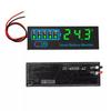 ABS Material Battery Power Display LED Voltage Indicator Voltage Alarm