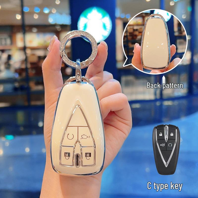 Changan Key Cover: CS75 Plus, Third Gen CS55, Second Gen CS35, Yidong, Yida Z6, Oshan X5