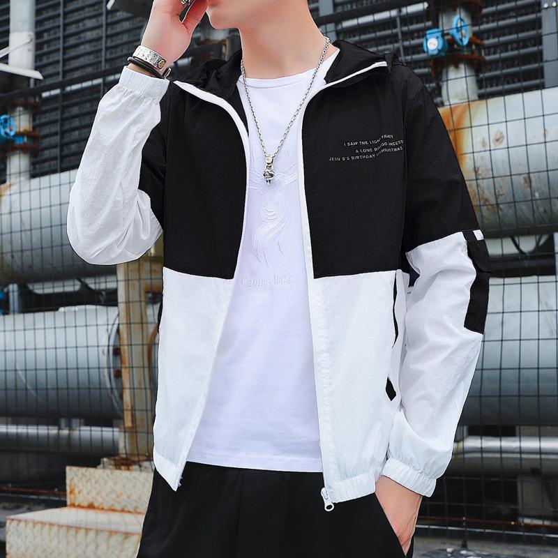 Men's Sun Protection Korean Style Casual Jacket 