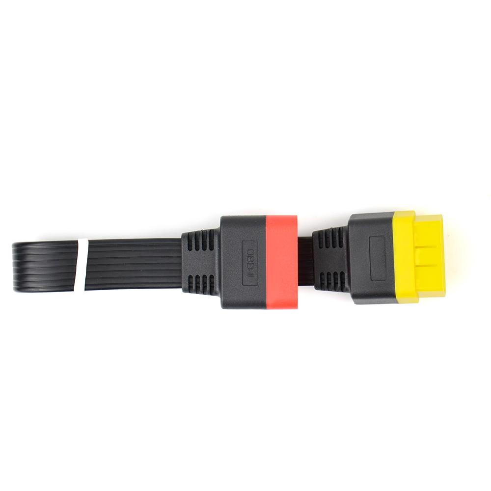 36CM OBDII Extension Cable 16 Pin Male To Female for Thinkdiag Easydiag BD2 Connector 16Pin Diagnostic ELM327 OBD2 Cable Code Readers 4