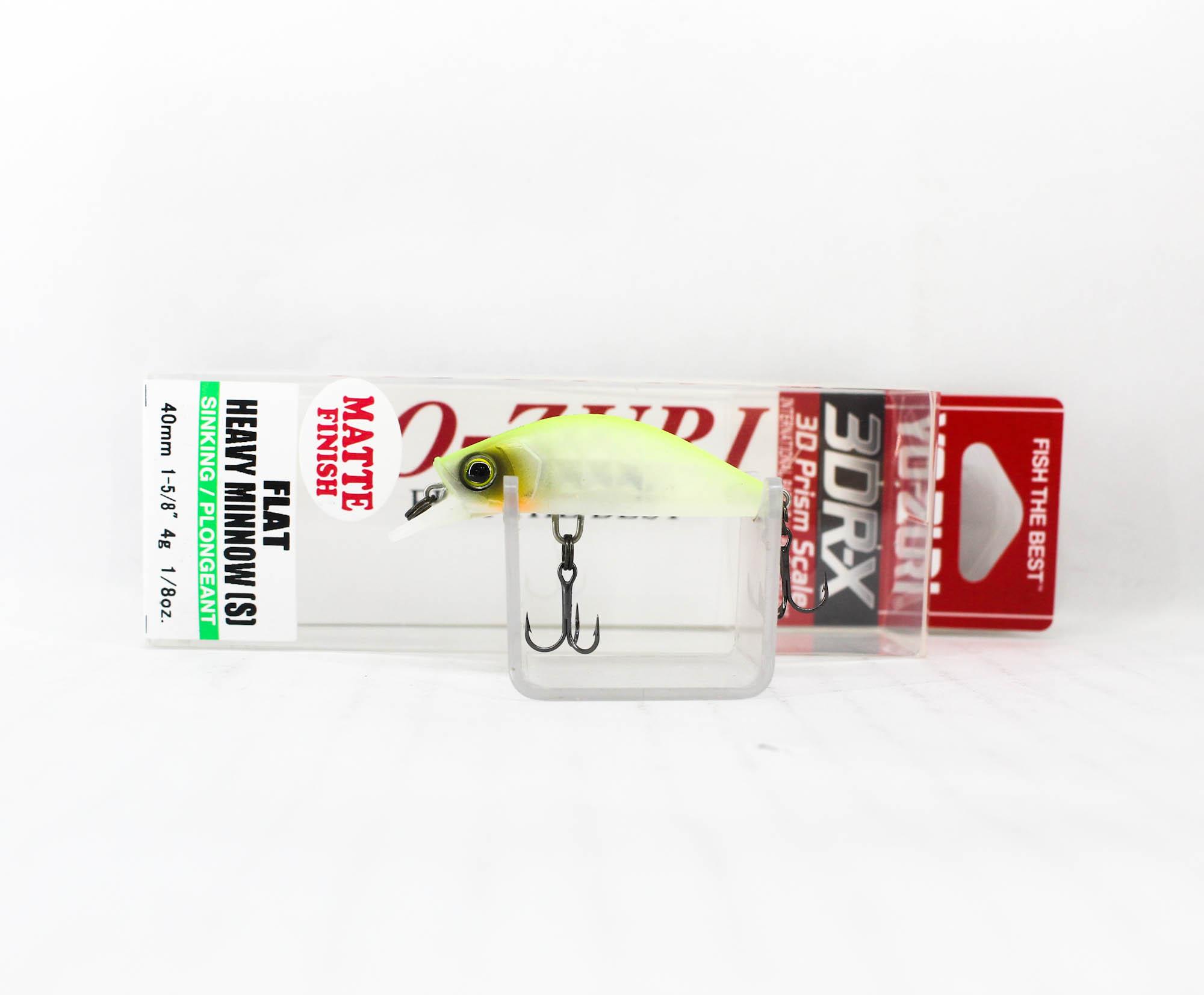 

Yo Zuri 3DR-X Flat Heavy Minnow 40S Sinking Lure R1541-MGPC (7046)