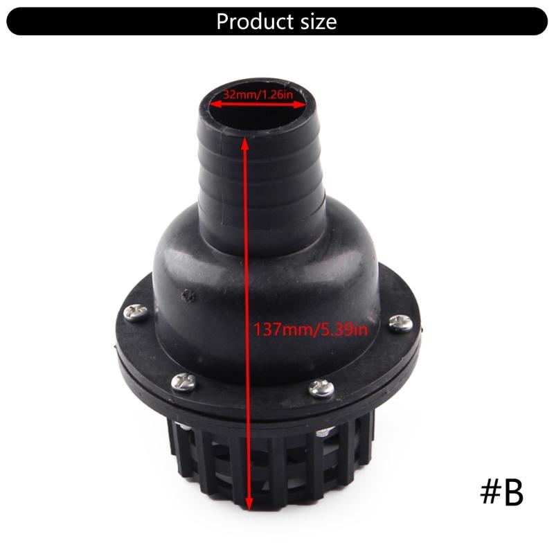 1in/1.5in/2in/2.5in/3in/4in Low Pressure Flat Check Valves Water Pump Foot Valves Water Jet Pump Foot Valves for Pump