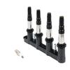 1pc Ignition Coil + 4pcs Iridium Spark Plugs For Chevrolet Cruze Sonic Aveo5 1.8L C1646 UF620