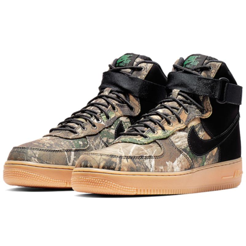 Nike Air Force 1 High Realtree Camo Sneakers AO2410-001