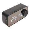 Wireless   Speaker Multifunction Noise Cancelling Temperature Display Voice Broadcast FM Radio Mirror Alarm Clock
