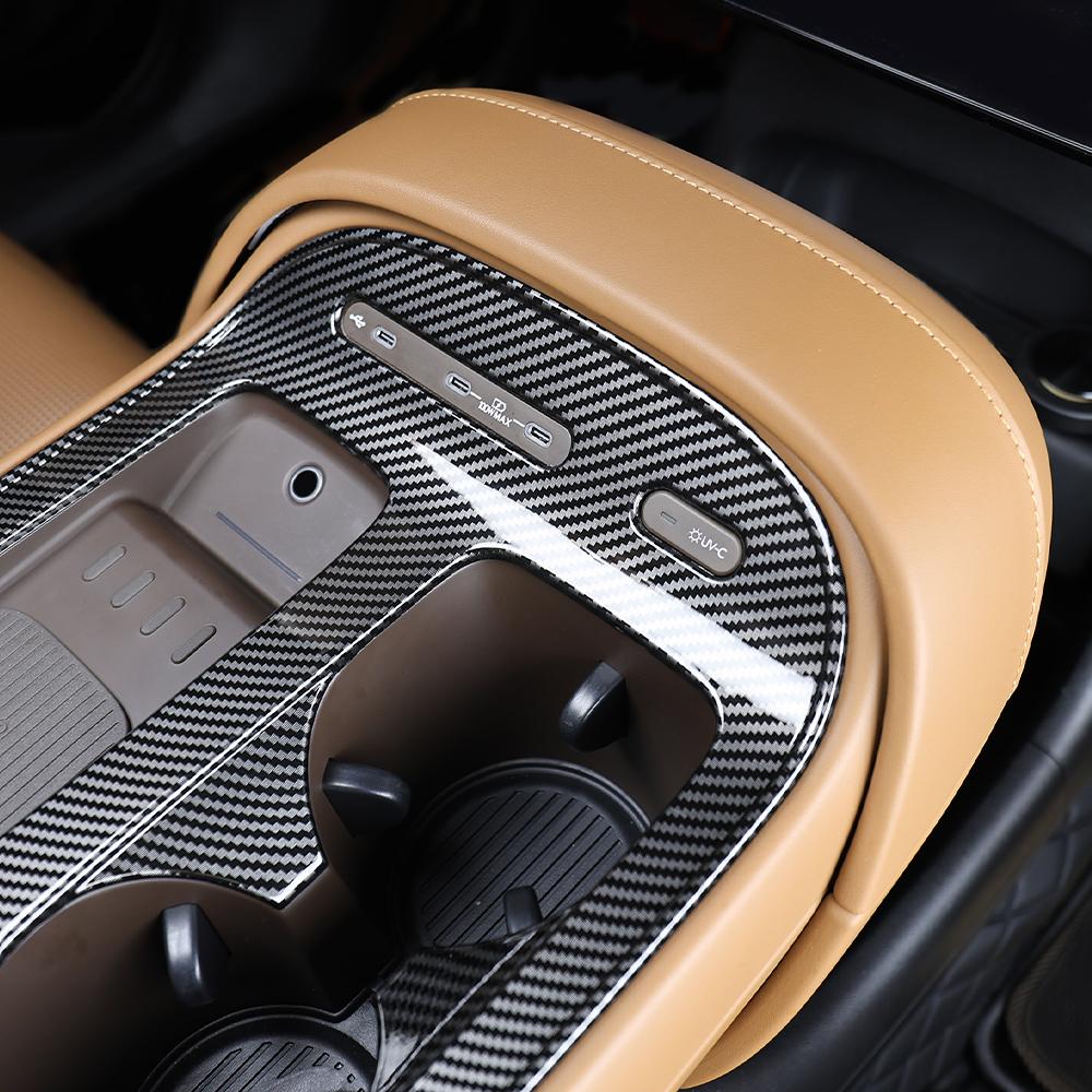 For 7-seater Hyundai Palisade LX3 2026 Center Console Cover Auto Console Gear Shift Central Water Cup Storage Box Trim LHDGood Product