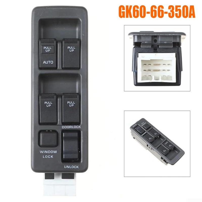 For Mazda 626 1988 1989 1990 1991 Front Left LHD Electric Power Window Switch Glass Lifter Control Regulator Button Car Parts