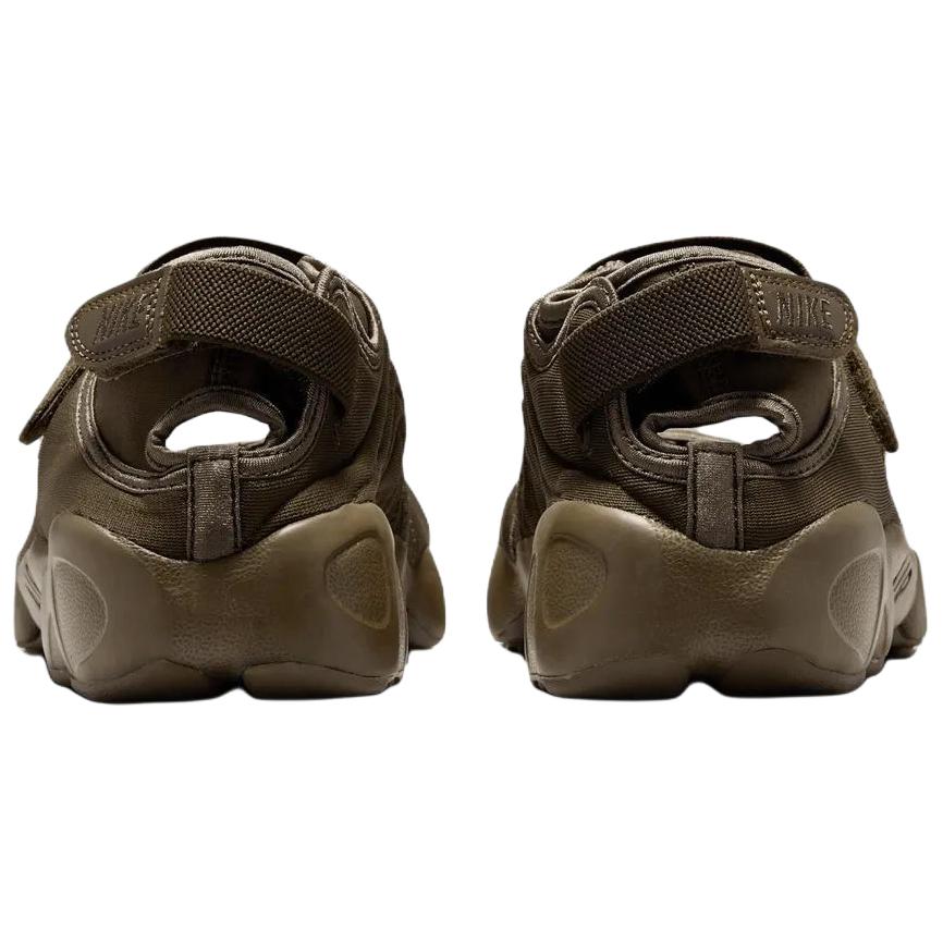 Nike Air Rift Neo Comfortable Fit Lifestyle Casual Shoes Women sneaker Olive-Green IV6058-200