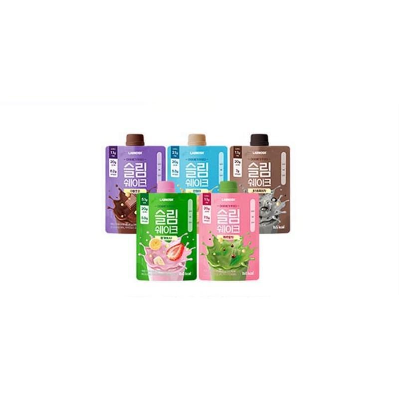 Lab Nosh Slim Shake Roasted Black Sesame, 45g, 7 Pieces