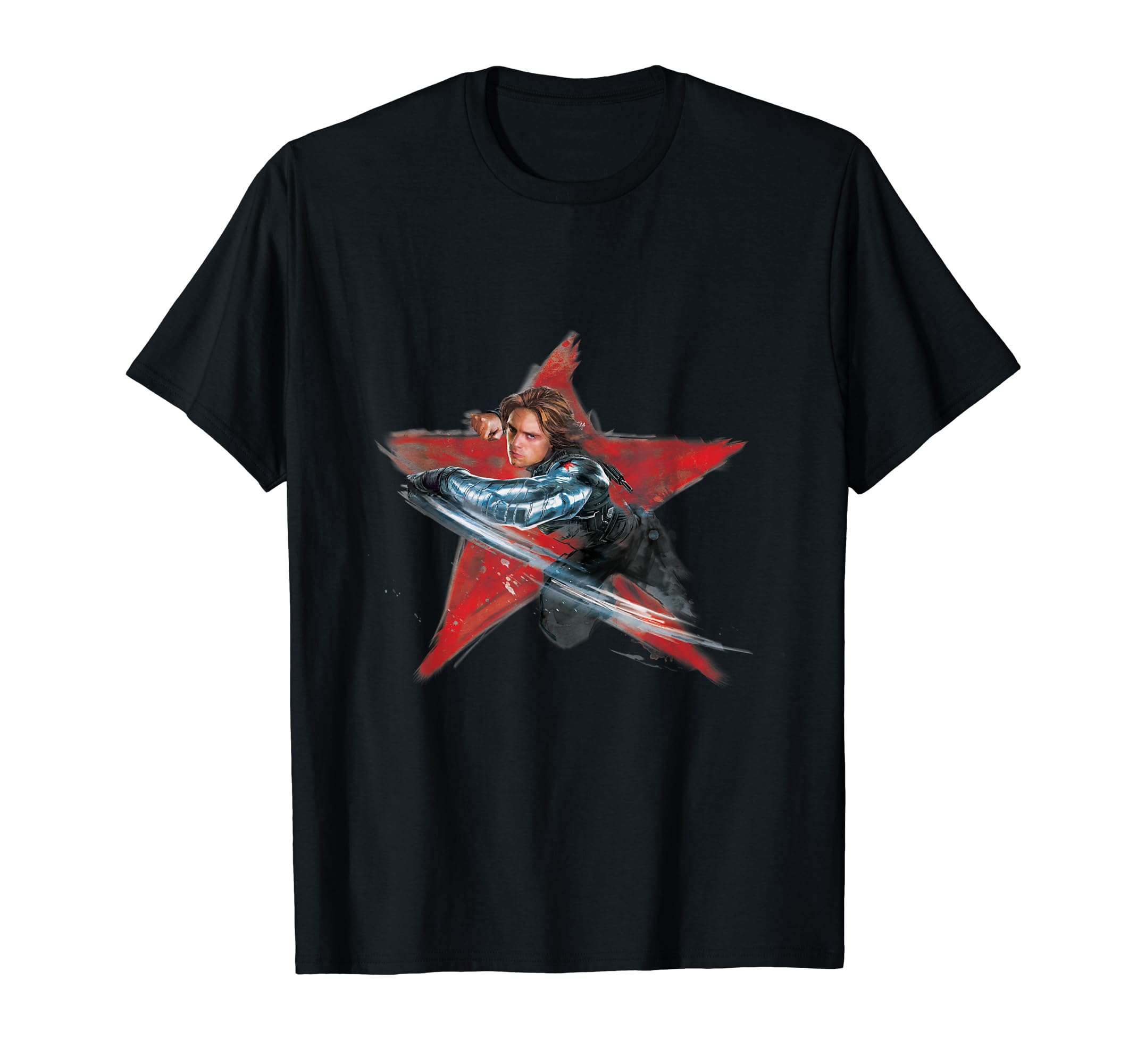 

Marvel Avengers Bucky Barnes Winter Soldier T-shirt