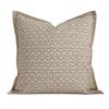 Chenille Throw Pillow Covers Textured Geometric & Solid Cushion Cases Boho Farmhouse Pillowcase for Living Room Couch Decor