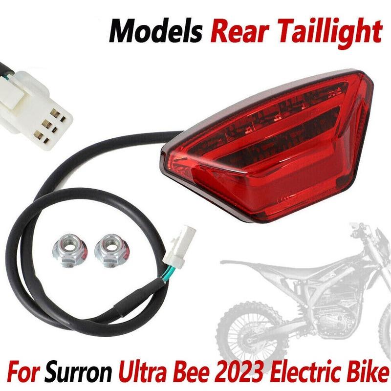 Taillight For Surron Ultra Bee SUR-RON Electric Bike Rear Lamp Light Spare Part