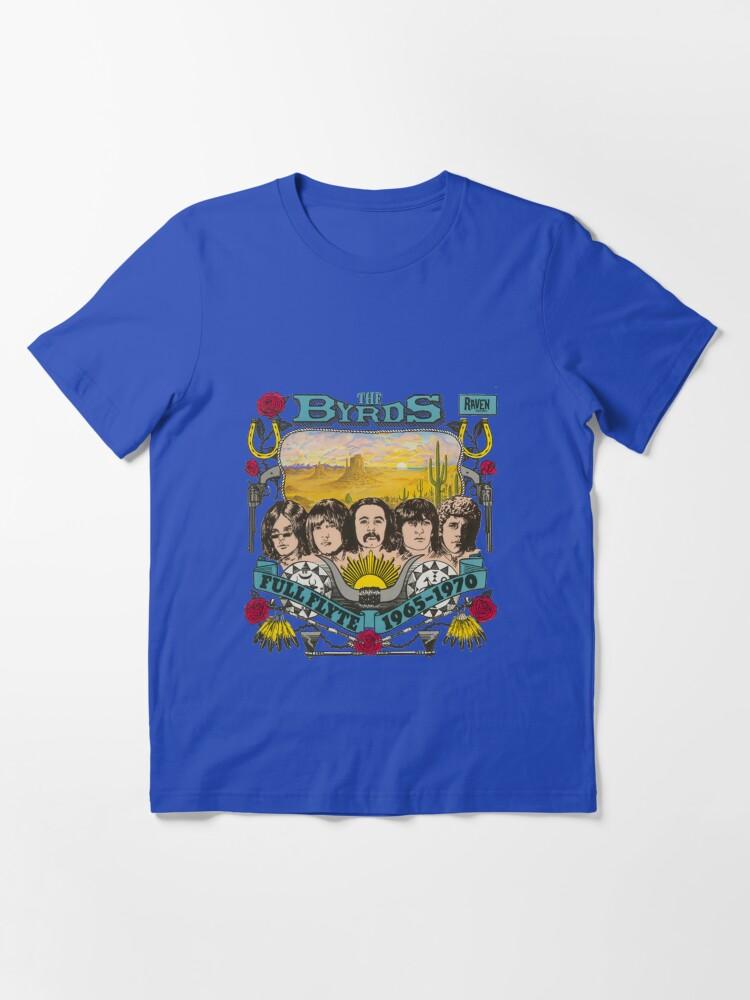 The Byrds The Notorious Byrd Brothers Rock Band Gift Essential T-Shirt