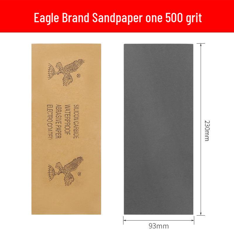 Multifunctional Sandpaper Holder for Wall, Furniture, and Putty Sanding